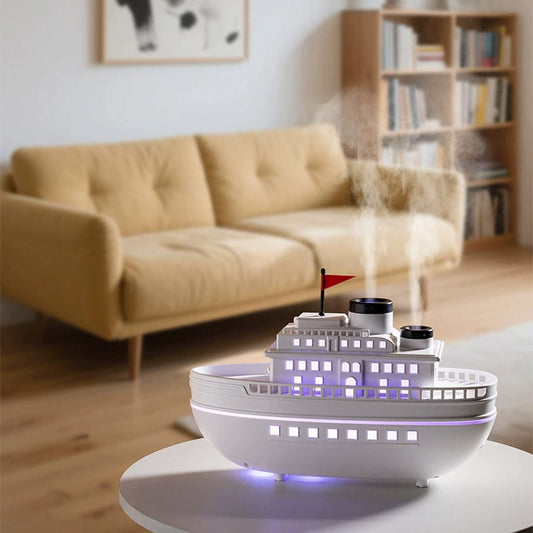 Ship lighting aroma humidifier