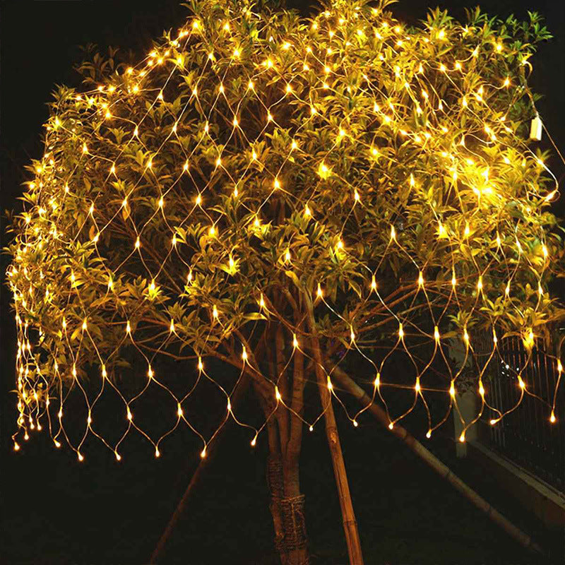 Spider Web mesh led lights