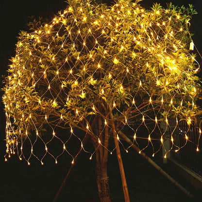 Spider Web mesh led lights