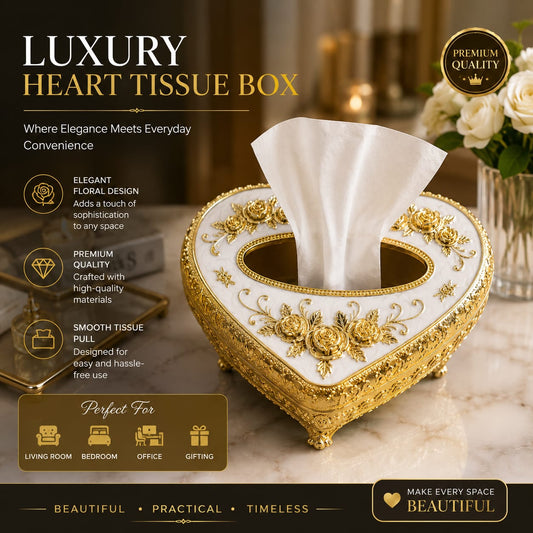 Heart Tissue box imported