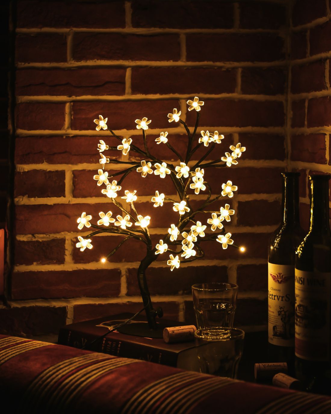 48 LEDs Cherry Blossom Lamp electric