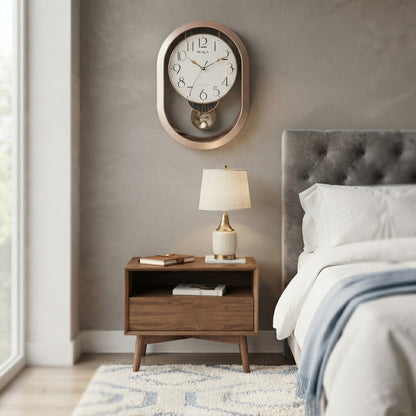 Retro classic pendulum wall clock