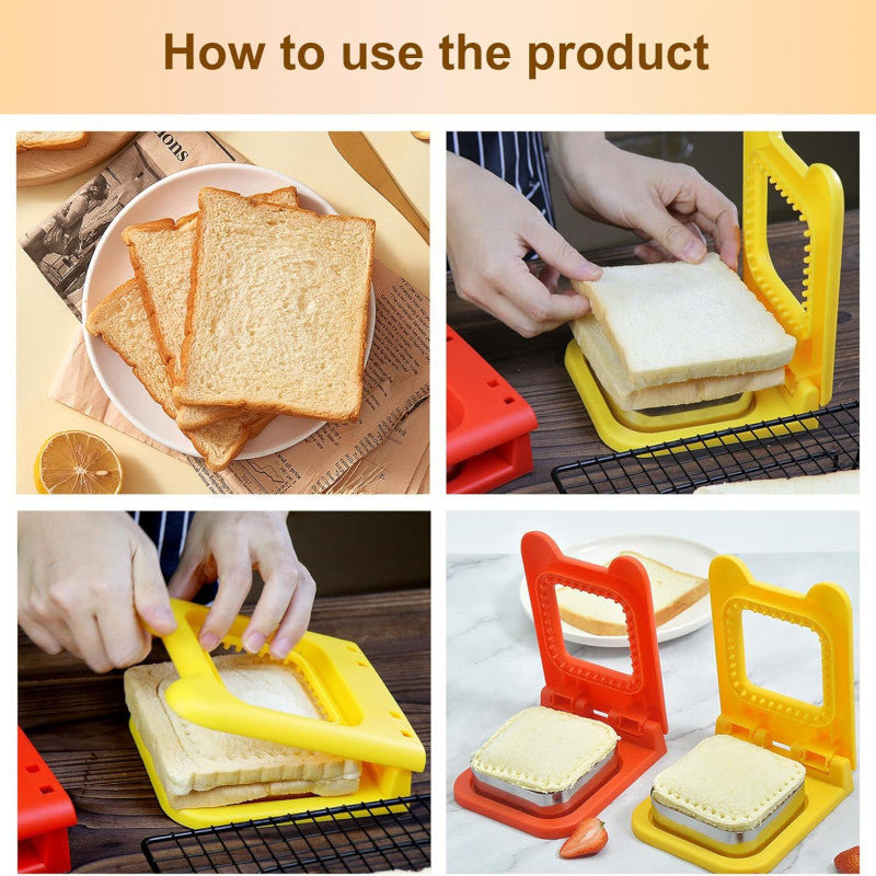 Pocket Sandwich Maker for Kids