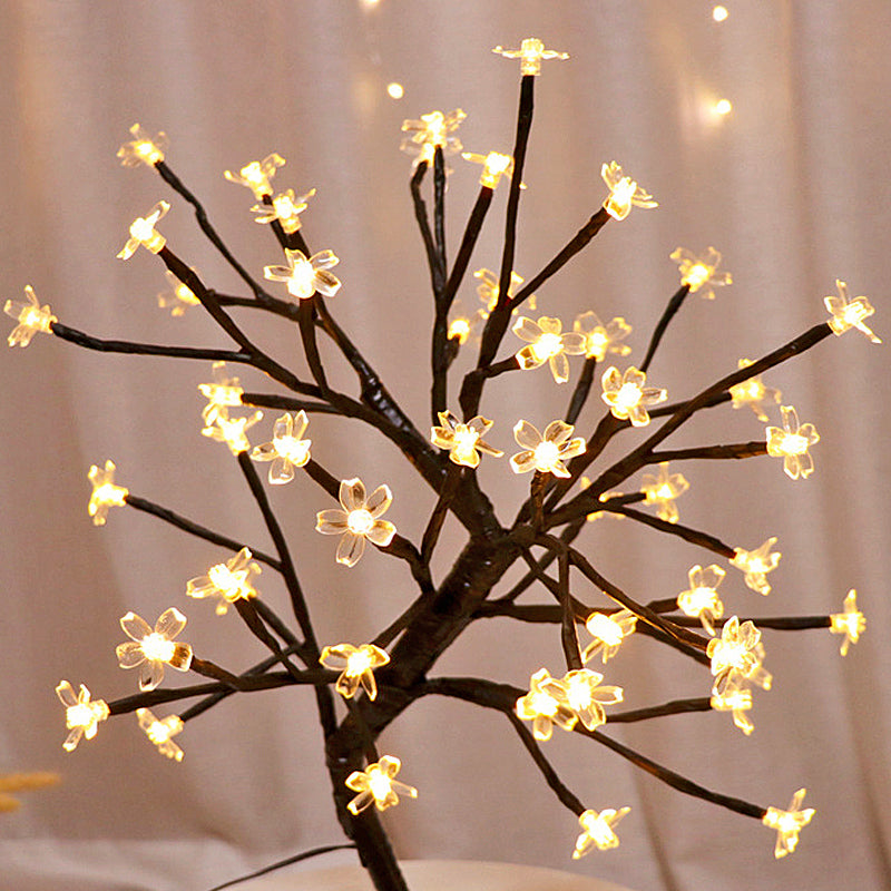 48 LEDs Cherry Blossom Lamp electric