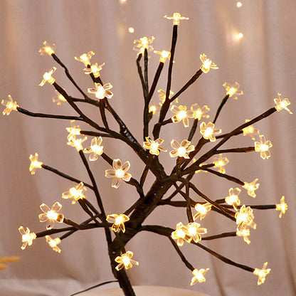 48 LEDs Cherry Blossom Lamp electric