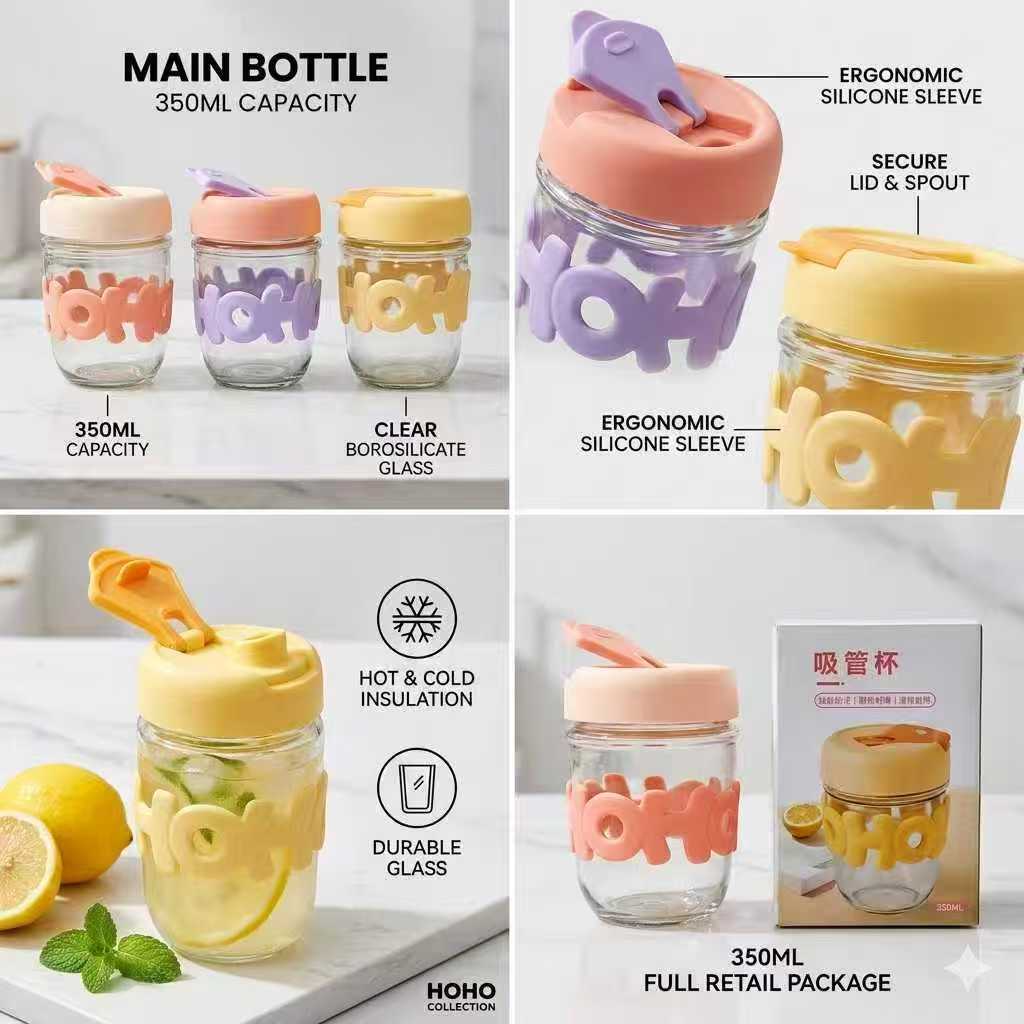 Kids premium sipper bottle