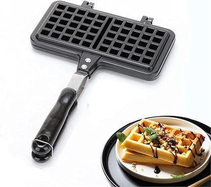 Double sided waffle maker