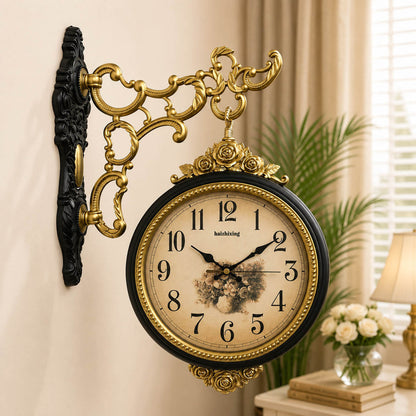 Hyzxing Dual sided wallclock