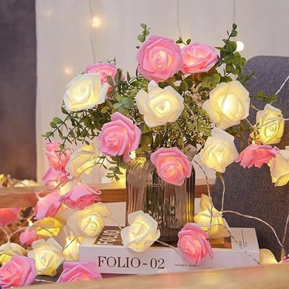 Led flower string light