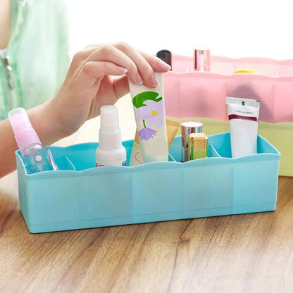 5 Grid socks storage organizer