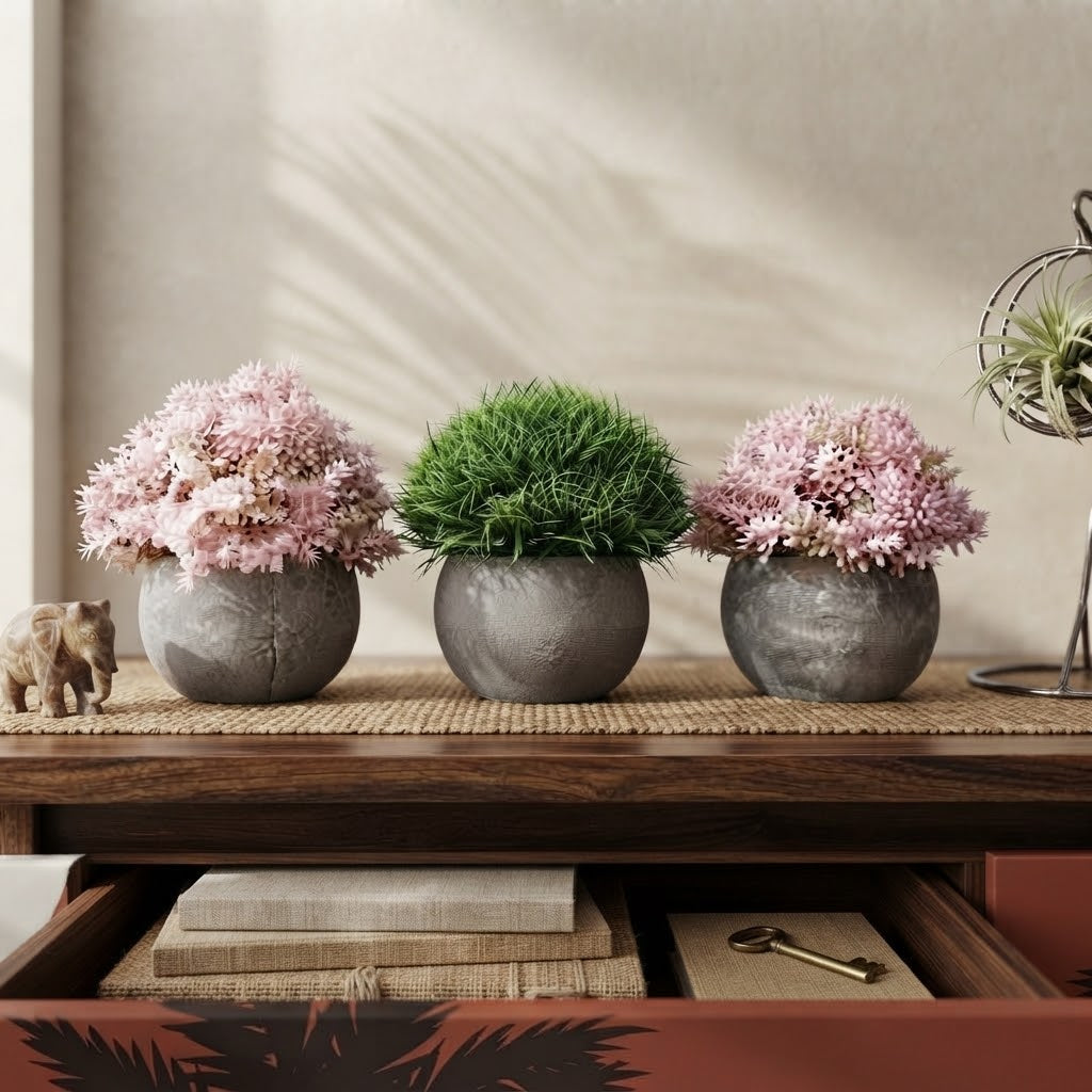 Indoor flower pot decoration (imported)