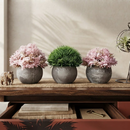 Indoor flower pot decoration (imported)