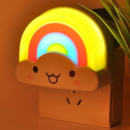 Rainbow night lamp