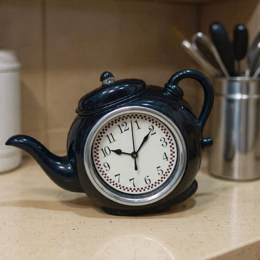 Italian design kettle WallClock