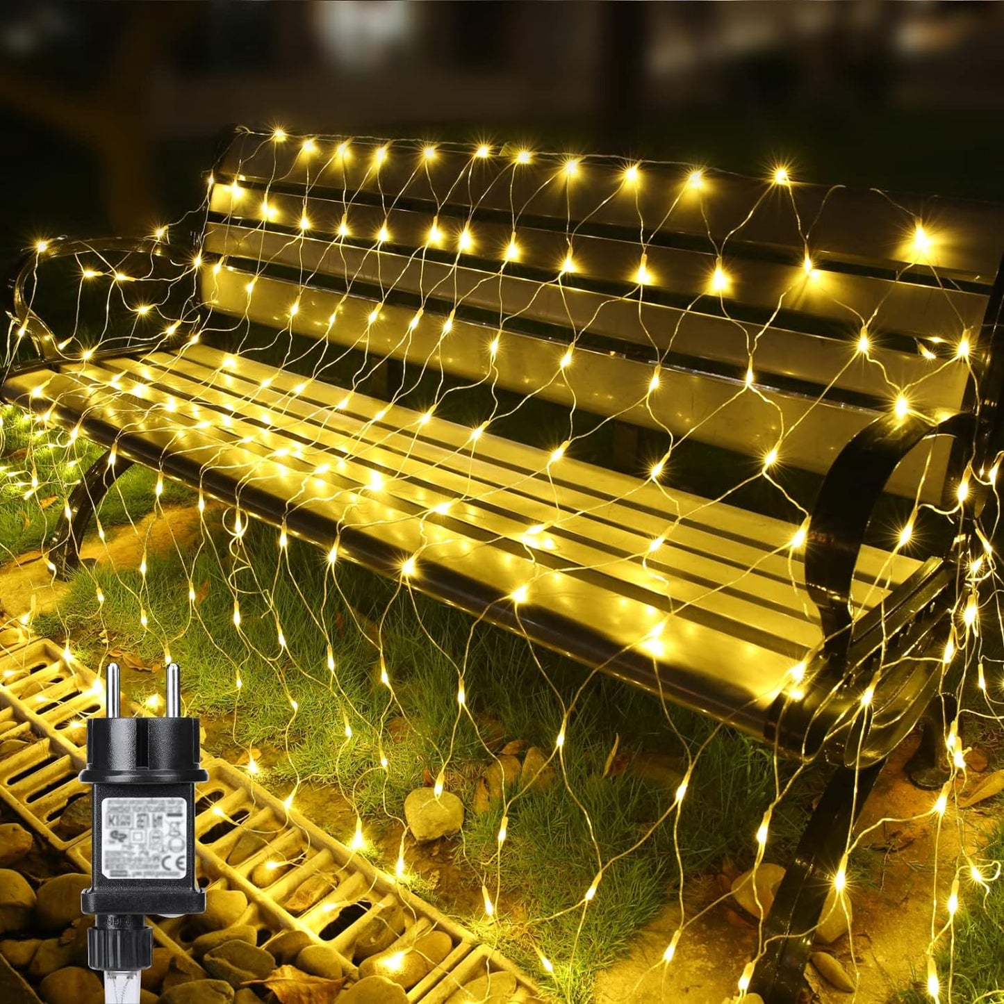 Spider Web mesh led lights