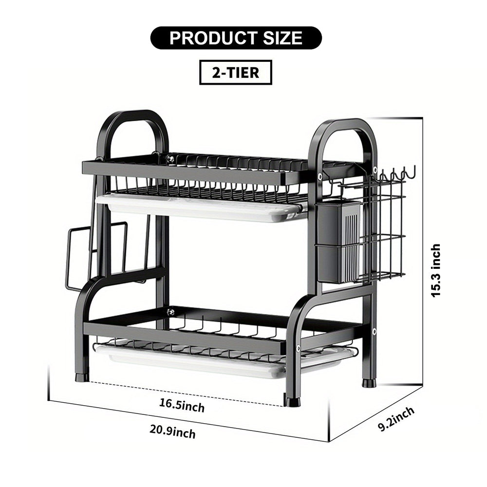 Premium 2 layer dish dispenser