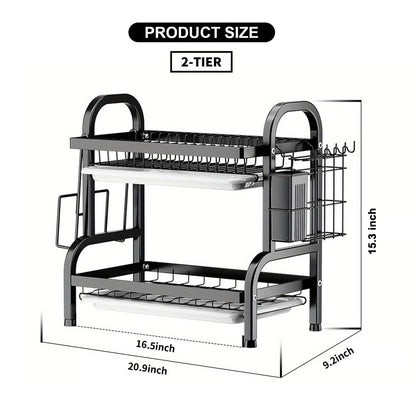 Premium 2 layer dish dispenser