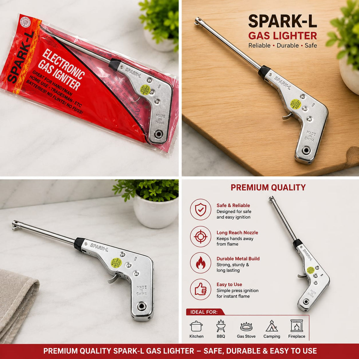 Gas spark Lighter (imported)