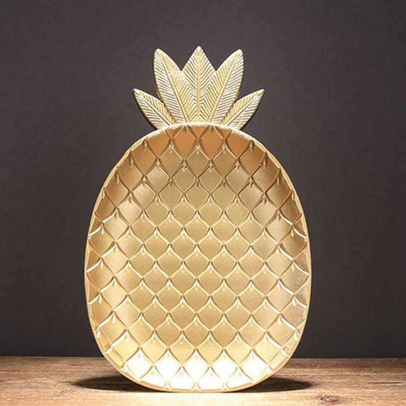 Pineapple decoration table tray