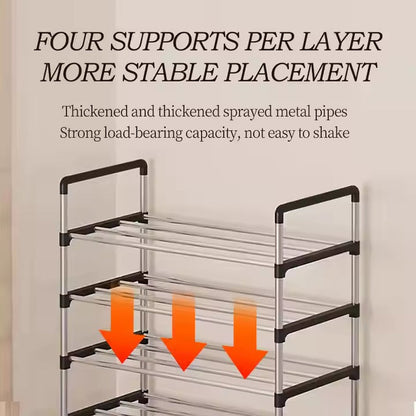 DIY dustproof shoe rack organizer