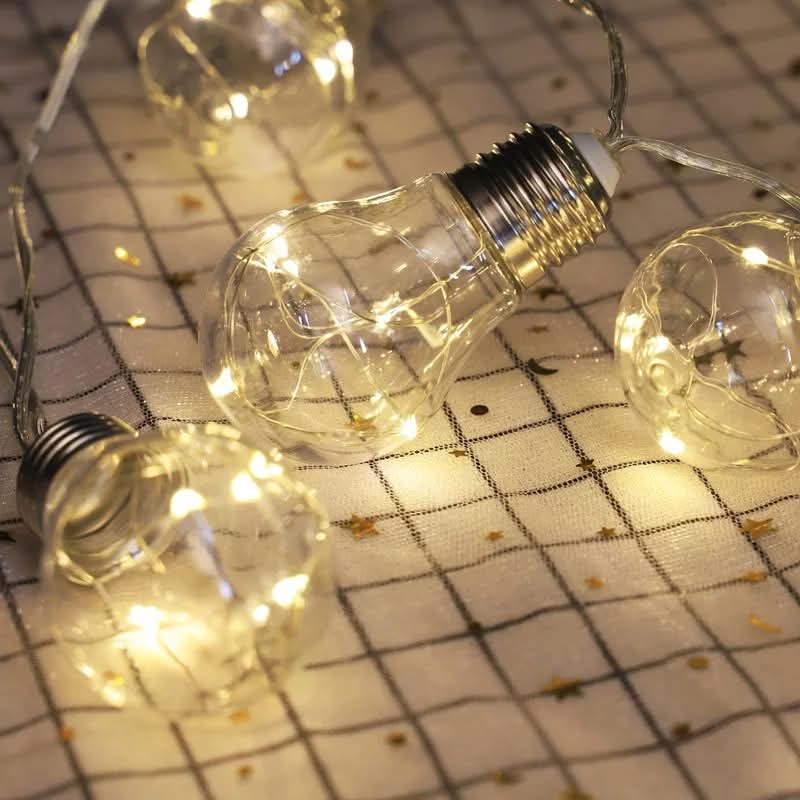 Starry bulbs string led lighting