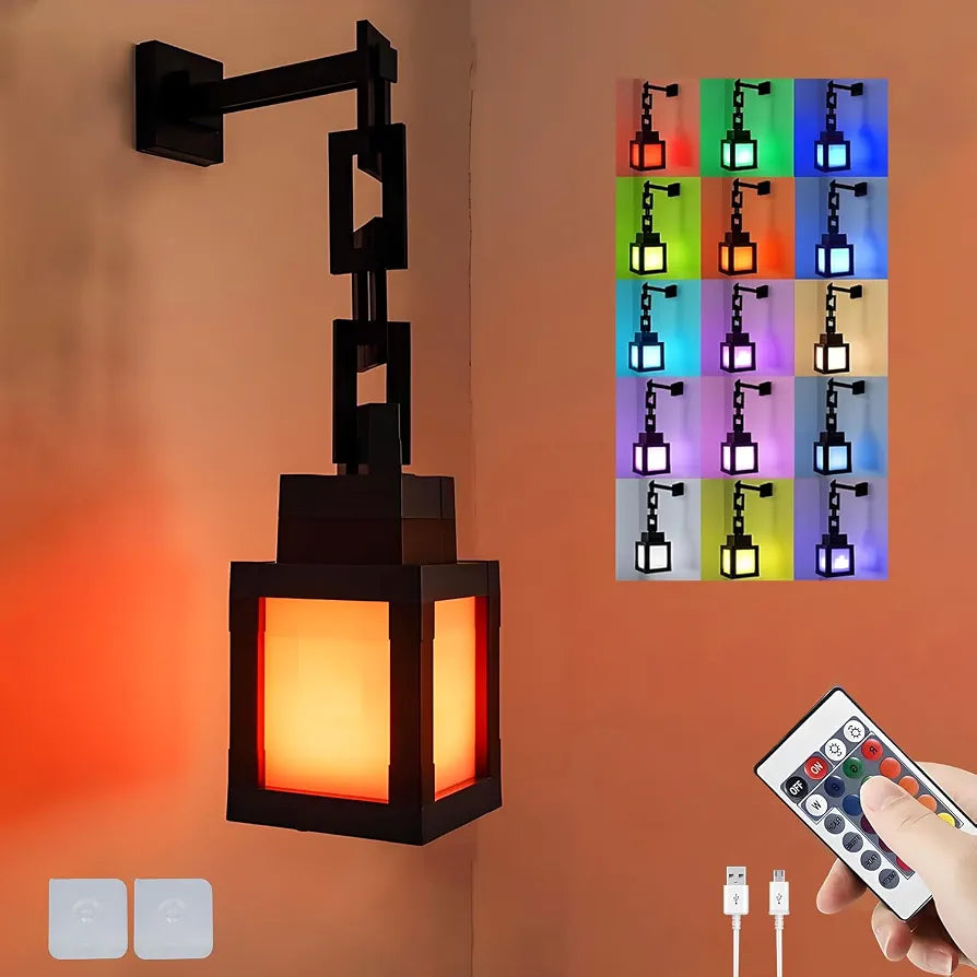 Minecraft led decorative lantern light