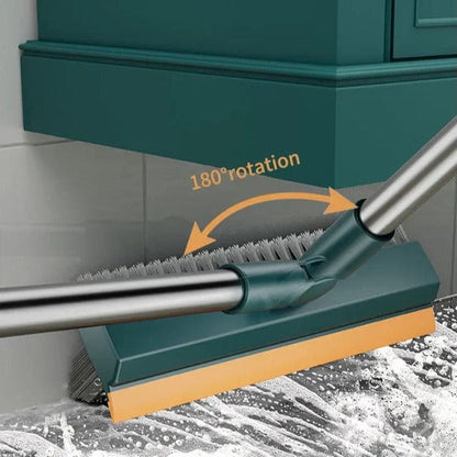 3 in 1 cleaning wiper brush with holder