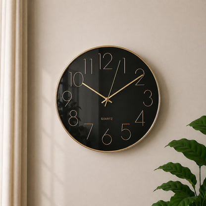Elegant style wall clock (imported)