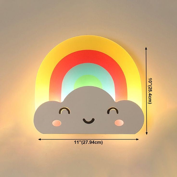 Rainbow night lamp