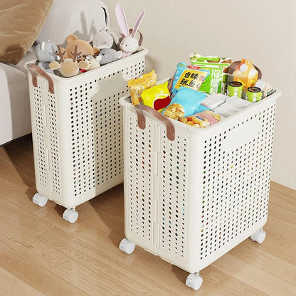 Foldable premium laundry basket