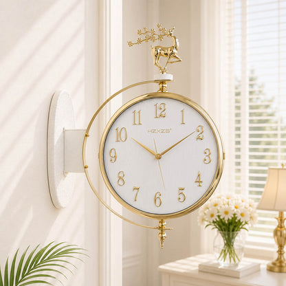 Nordic Markhor design station clock