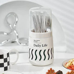 Modern Kitchen Spoon Holder