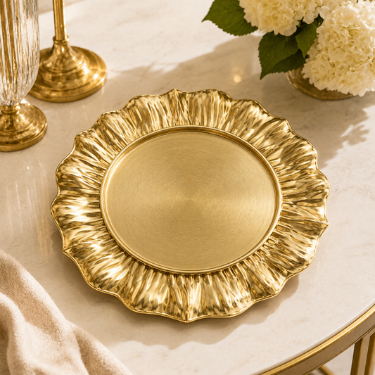 Sauce dish tray decor