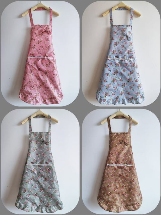 Useful pvc kitchen apron