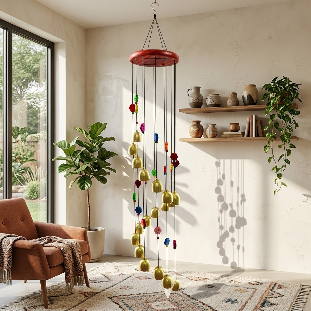 Big Indoor windchime decor hanging