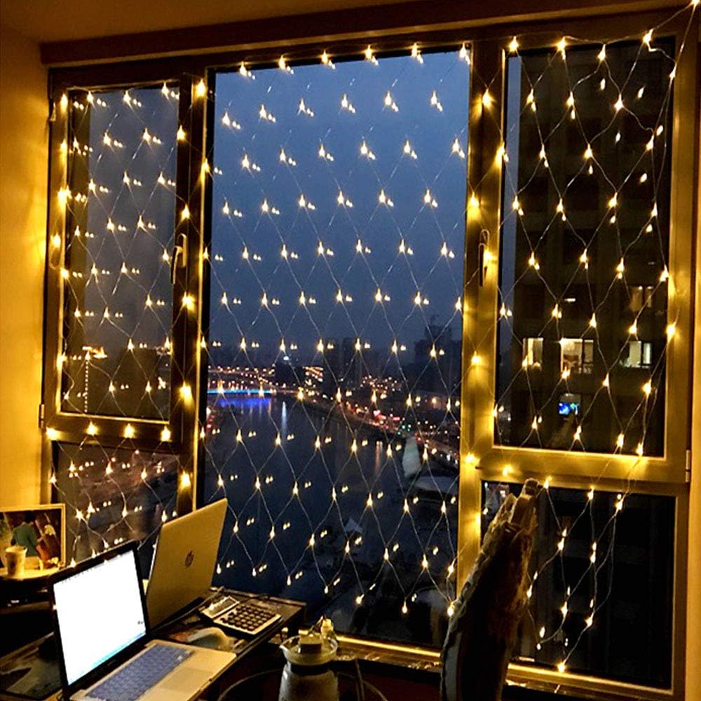 Spider Web mesh led lights