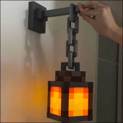 Minecraft led decorative lantern light