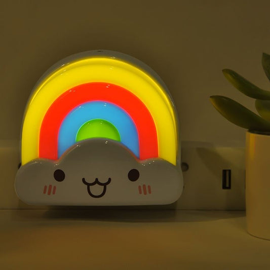 Rainbow night lamp