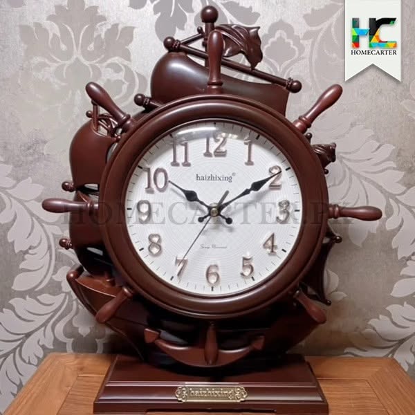 Sea Star Mediterranean Helmsman Clock