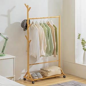 3 in 1 multipurpose coat hanger , cloth stand & shoe rack