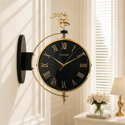 Nordic Markhor design station clock