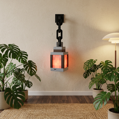 Minecraft led decorative lantern light
