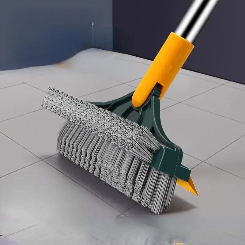 3 in 1 cleaning wiper brush with holder