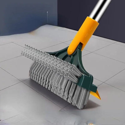 3 in 1 cleaning wiper brush with holder