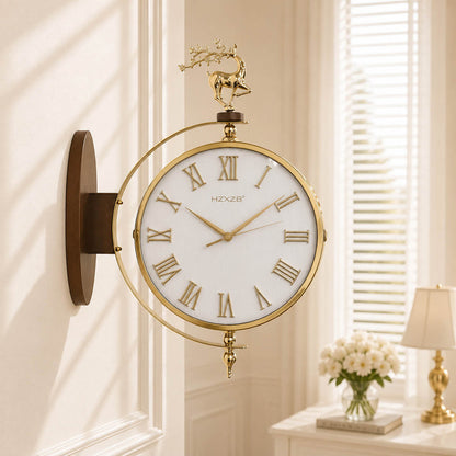 Nordic Markhor design station clock
