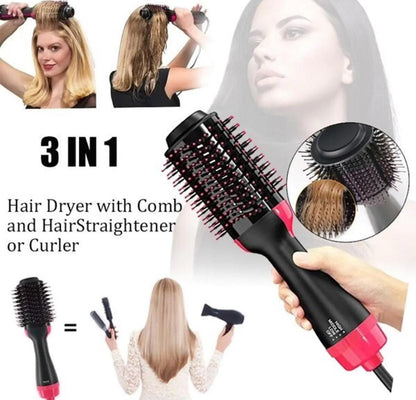 3 in 1 Hair dryer & styler