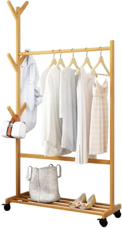 3 in 1 multipurpose coat hanger , cloth stand & shoe rack