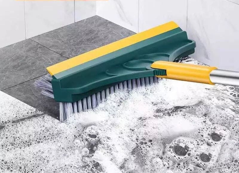 3 in 1 cleaning wiper brush with holder