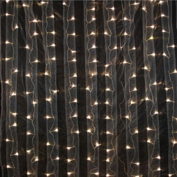 10*10ft Organza lights with curtains