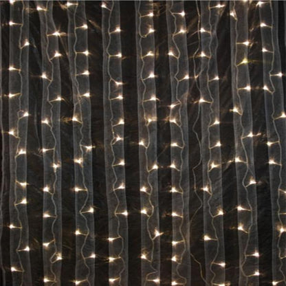 10*10ft Organza lights with curtains